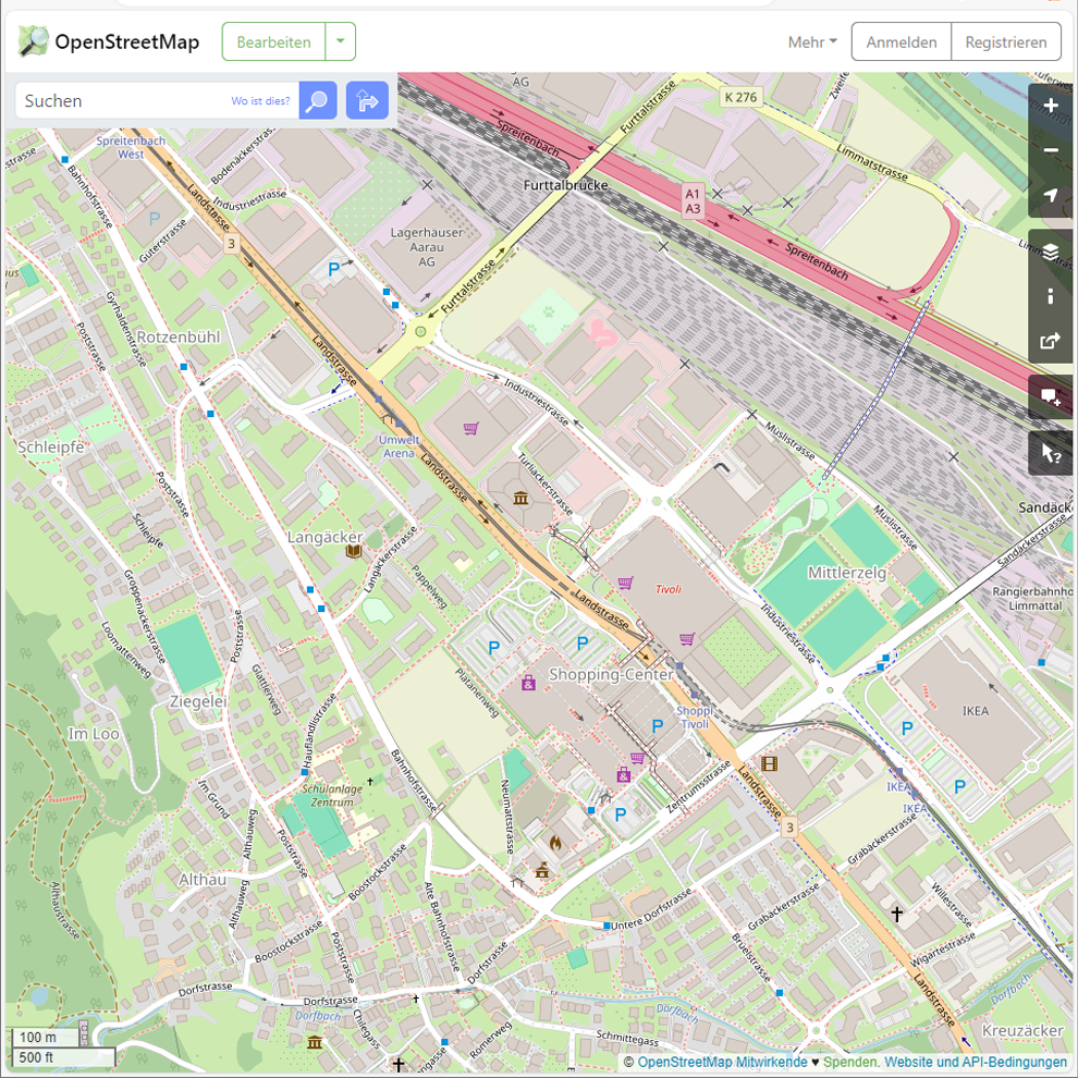 OpenStreetMap – frei zugängliche Weltkarte